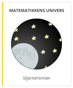 Matematikkens Univers Stjernehimlen